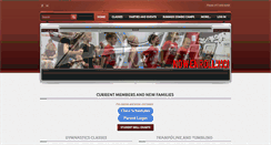 Desktop Screenshot of amplifygymnastics.com